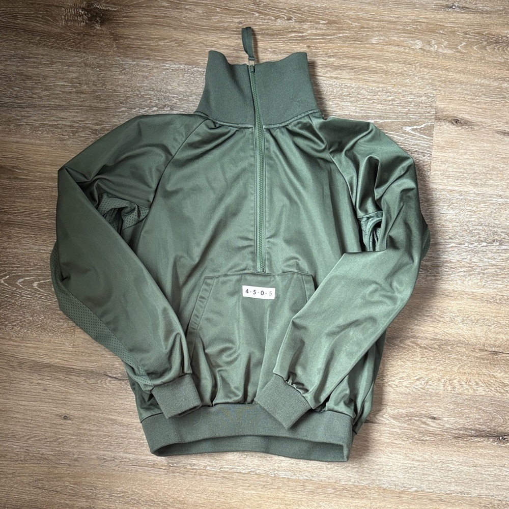 ASOS 4505: High neck quarter zip jacket